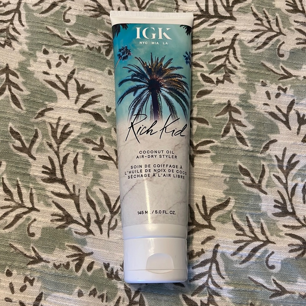 IGK hair product